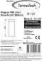 Mobile Preview: rauchrohr-laenge-500-mm-durchmesser-120-mm-schwarz-etikett