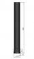 Mobile Preview: rauchrohr-laenge-1000-mm-durchmesser-100-mm-schwarz